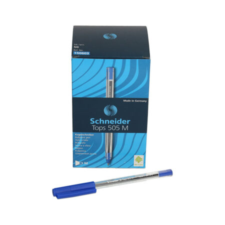 Stylo bille bleu Schneider