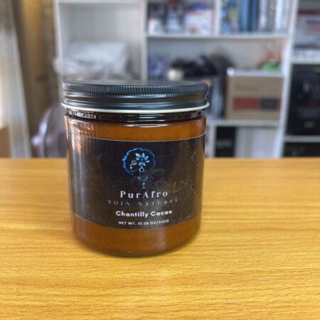 Pommade chantilly cacao