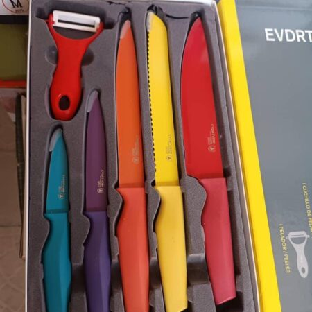 Couteau coloré