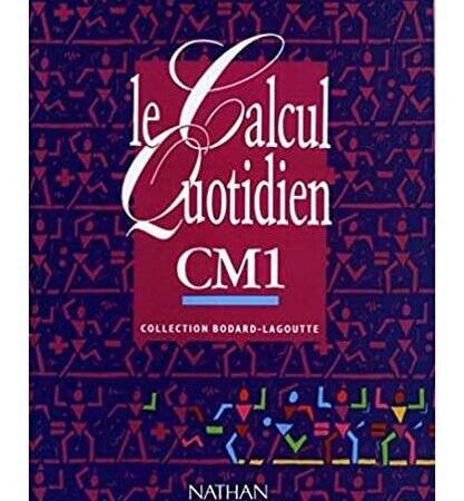 Calcul Quotidien CM1