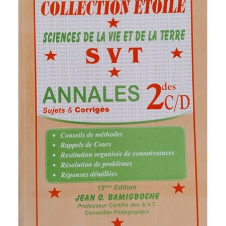 Collection étoile SVT